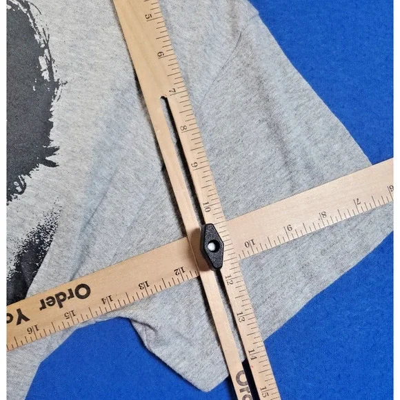 Vintage John Lennon NYC Gray T-Shirt Men's Size Medium - Picture 10 of 12